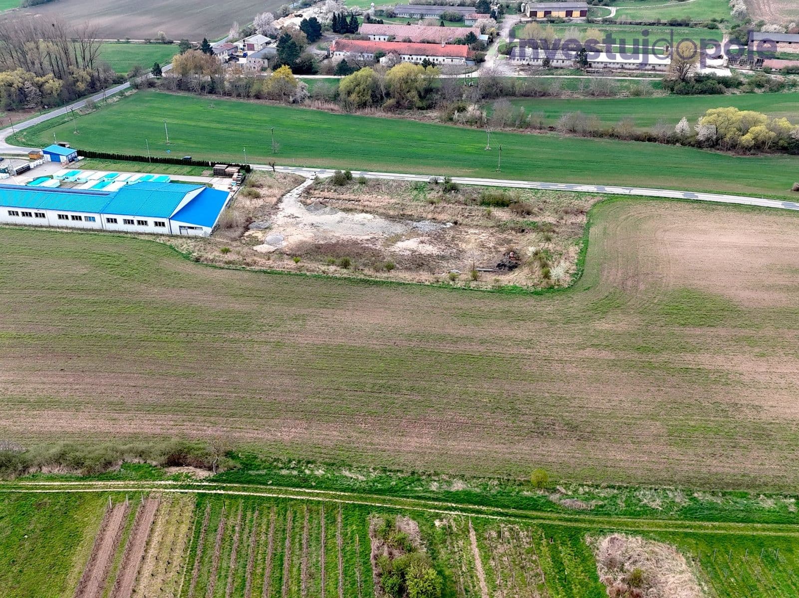 Prodej pozemku 18.090 m², Starý Poddvorov, Jihomoravský kraj Prodej pozemku 18.090 m², Starý Poddvorov, Jihomoravský kraj
