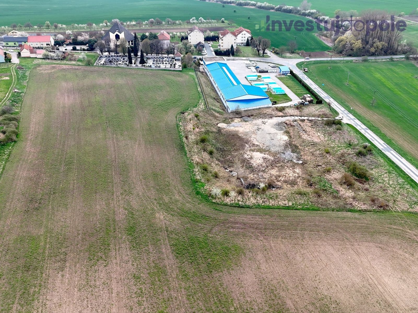 Prodej pozemku 18.090 m², Starý Poddvorov, Jihomoravský kraj Prodej pozemku 18.090 m², Starý Poddvorov, Jihomoravský kraj