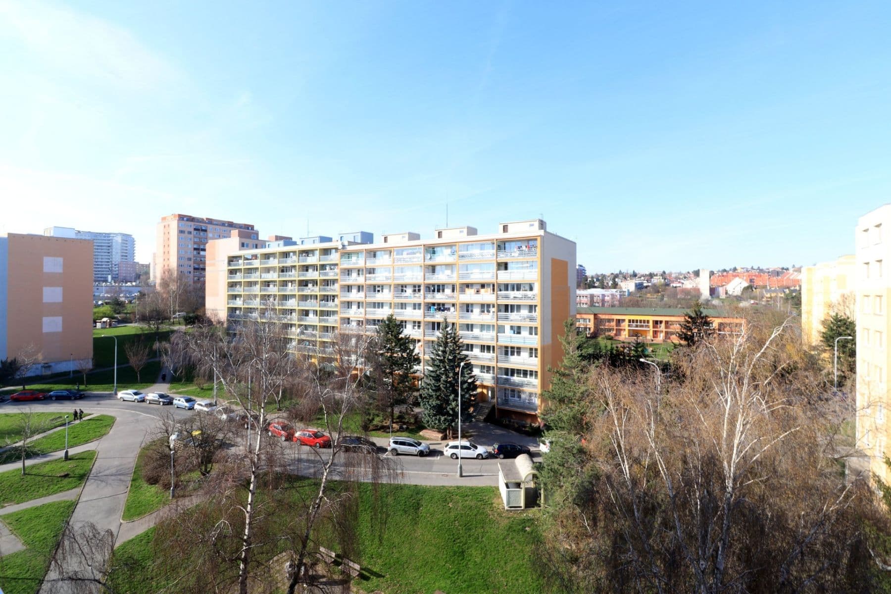 Pronájem bytu 3+kk 73 m², Nevanova, Praha, Praha Pronájem bytu 3+kk 73 m², Nevanova, Praha, Praha