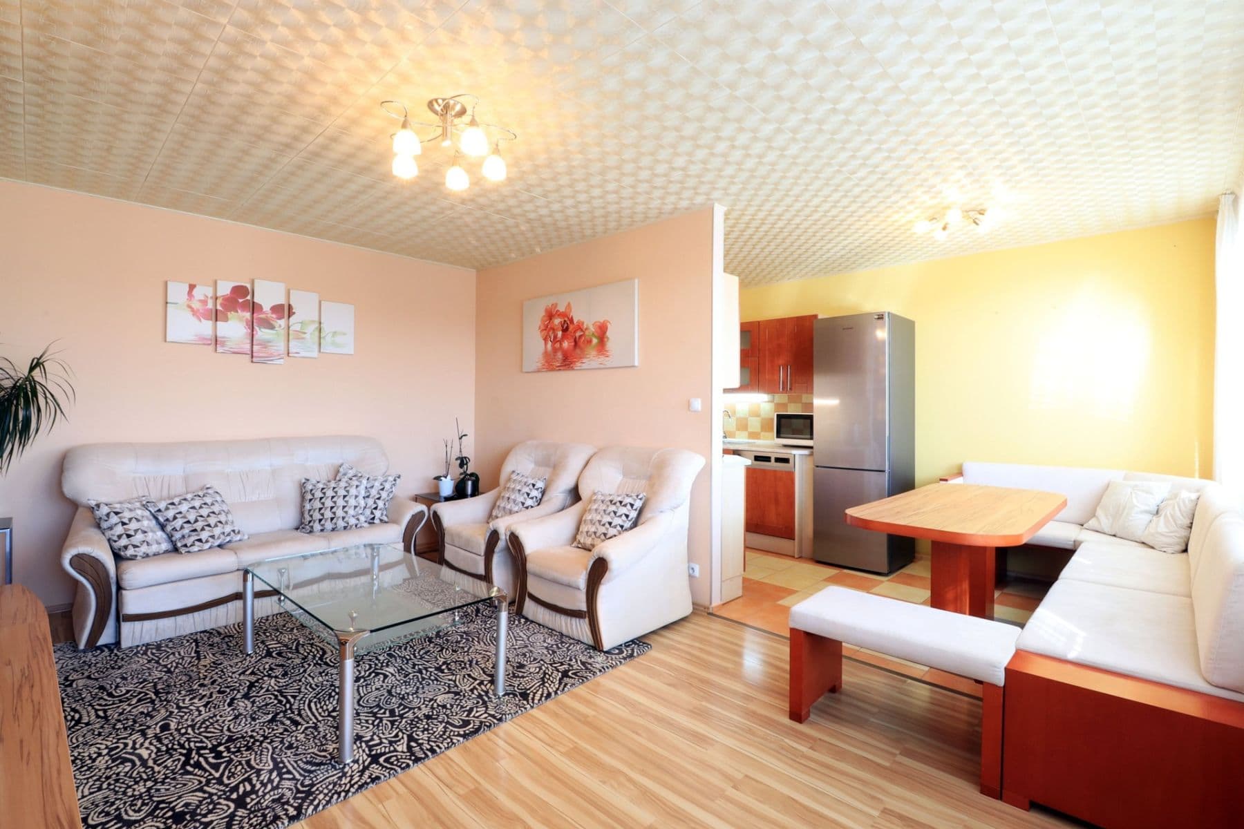 Pronájem bytu 3+kk 73 m², Nevanova, Praha, Praha Pronájem bytu 3+kk 73 m², Nevanova, Praha, Praha