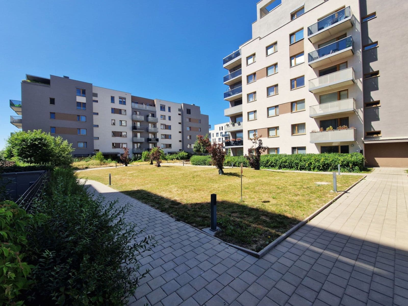 Pronájem bytu 2+kk 49 m², Waltariho, Praha, Praha Pronájem bytu 2+kk 49 m², Waltariho, Praha, Praha