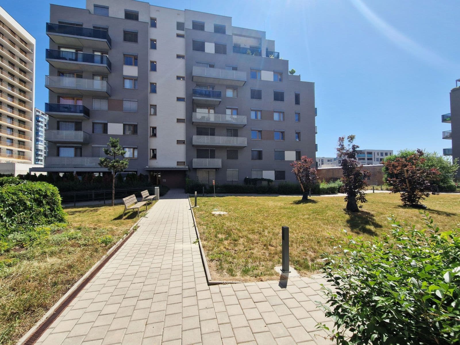 Pronájem bytu 2+kk 49 m², Waltariho, Praha, Praha Pronájem bytu 2+kk 49 m², Waltariho, Praha, Praha