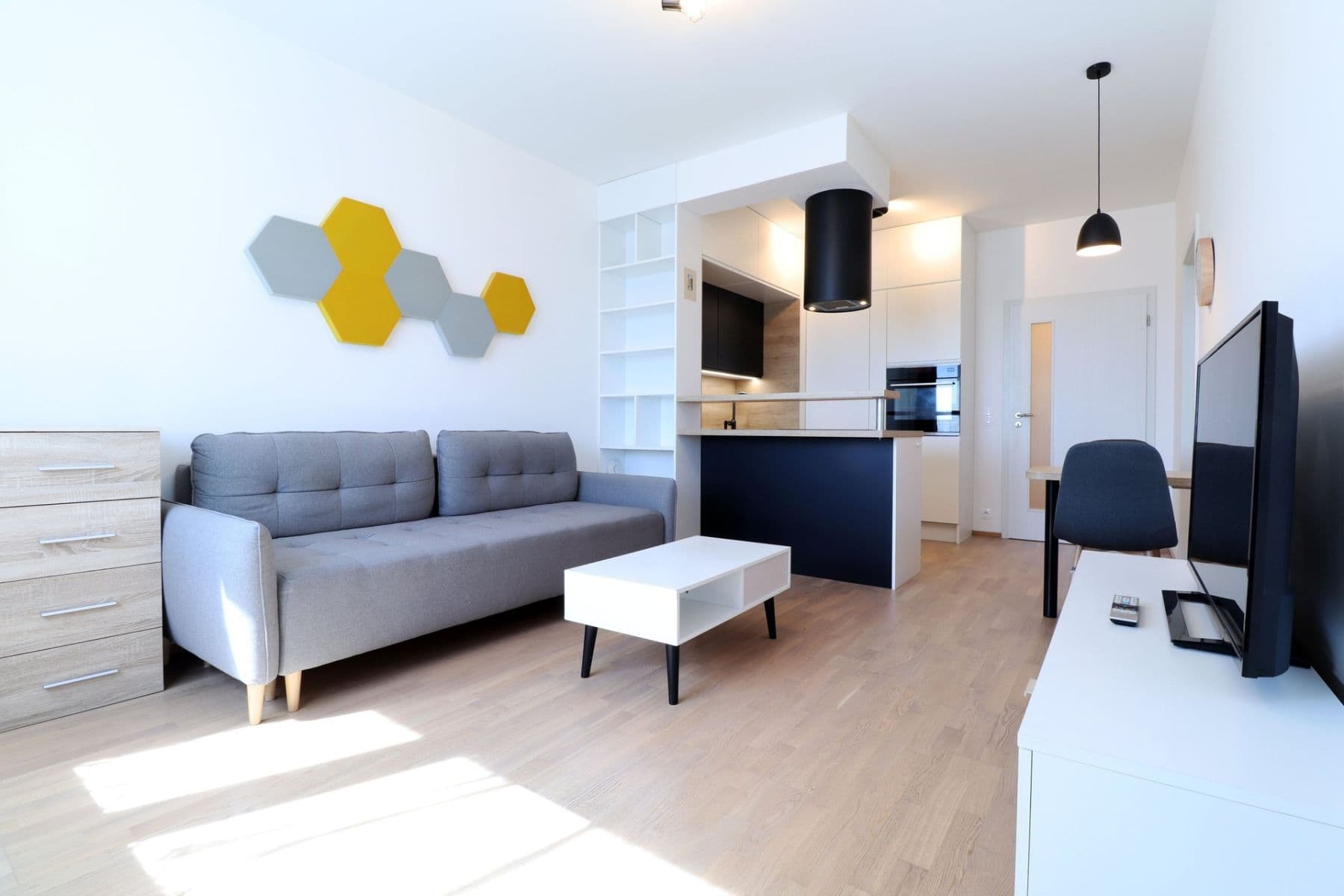 Pronájem bytu 2+kk 49 m², Waltariho, Praha, Praha Pronájem bytu 2+kk 49 m², Waltariho, Praha, Praha