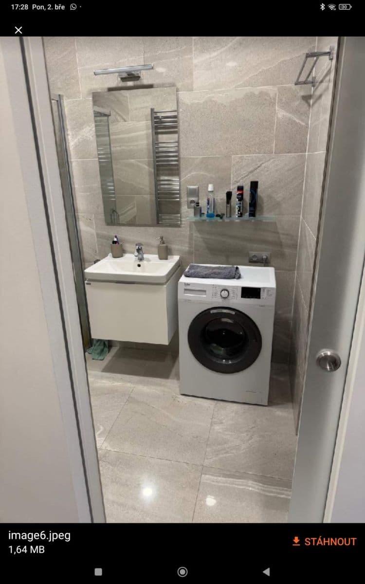 Pronájem bytu 1+kk 33 m², Kurta Konráda, Praha, Praha Pronájem bytu 1+kk 33 m², Kurta Konráda, Praha, Praha