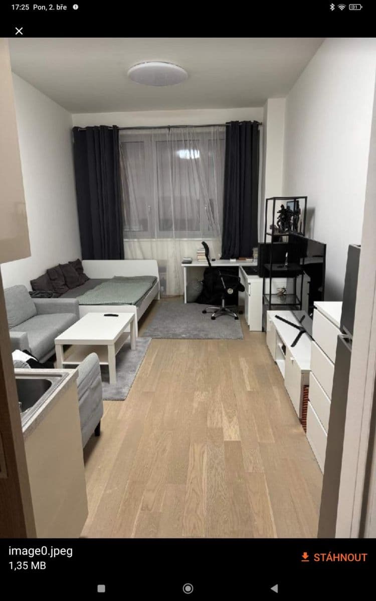 Pronájem bytu 1+kk 33 m², Kurta Konráda, Praha, Praha Pronájem bytu 1+kk 33 m², Kurta Konráda, Praha, Praha
