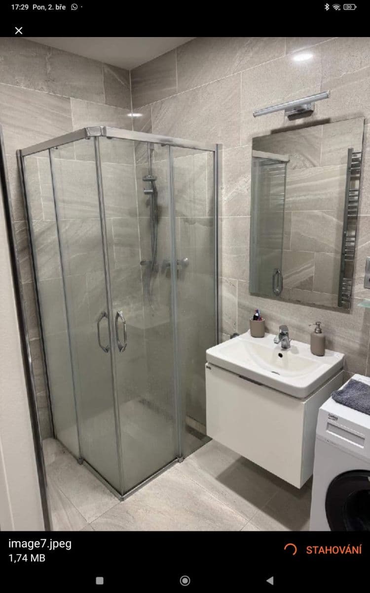 Pronájem bytu 1+kk 33 m², Kurta Konráda, Praha, Praha Pronájem bytu 1+kk 33 m², Kurta Konráda, Praha, Praha