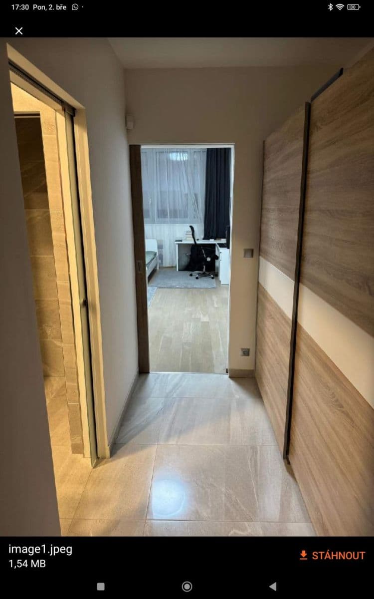 Pronájem bytu 1+kk 33 m², Kurta Konráda, Praha, Praha Pronájem bytu 1+kk 33 m², Kurta Konráda, Praha, Praha