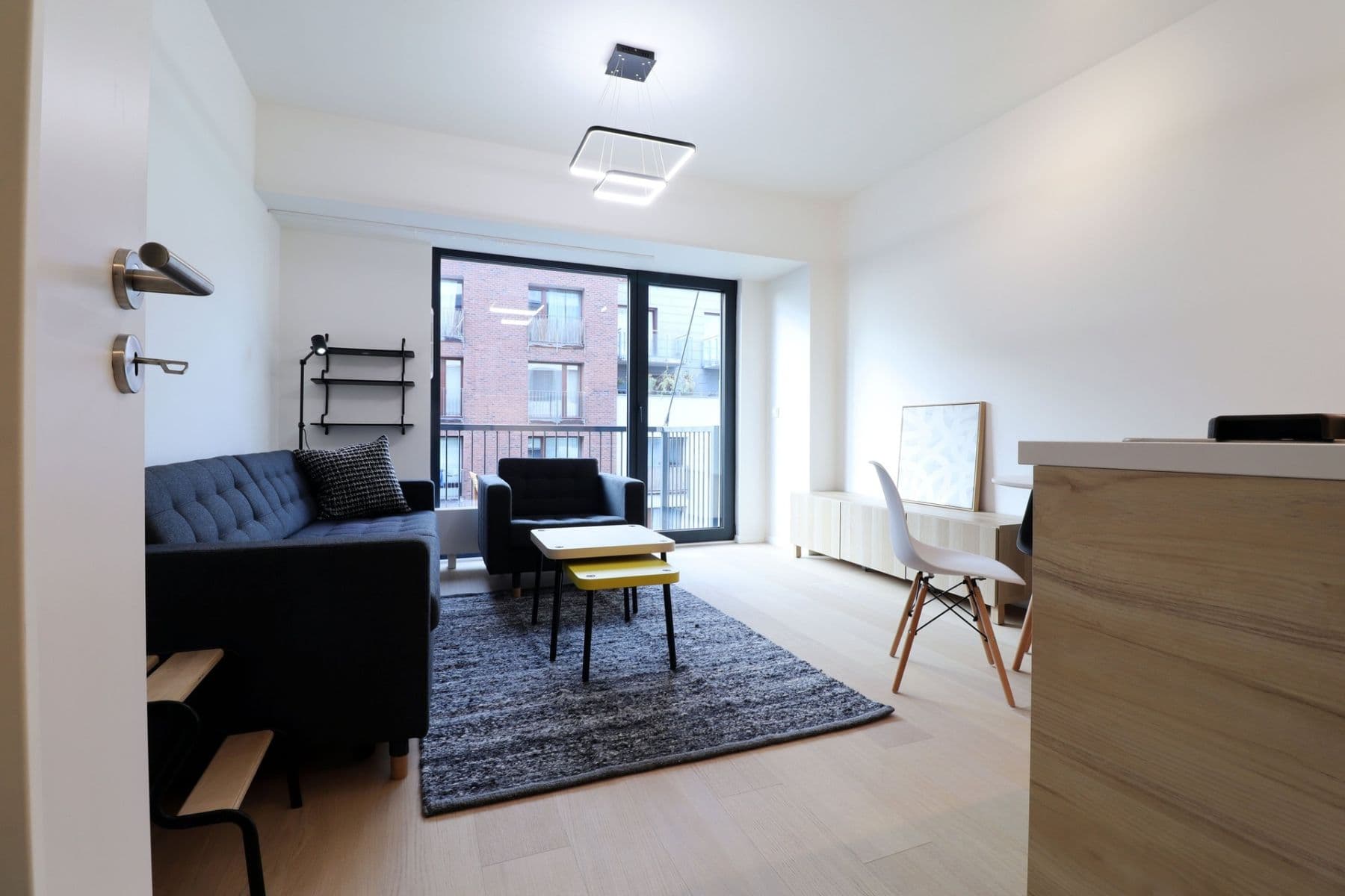 Pronájem bytu 1+kk 28 m², V háji, Praha, Praha Pronájem bytu 1+kk 28 m², V háji, Praha, Praha