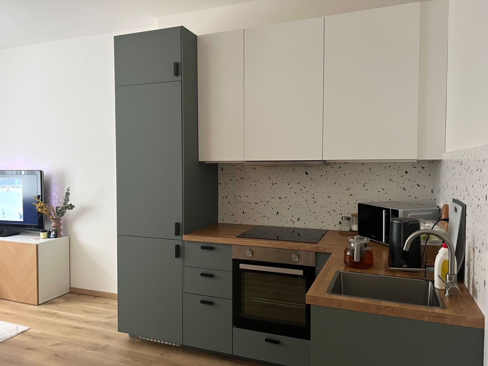 Pronájem bytu 1+kk 32 m², Na Zámyšli, Praha, Praha Pronájem bytu 1+kk 32 m², Na Zámyšli, Praha, Praha