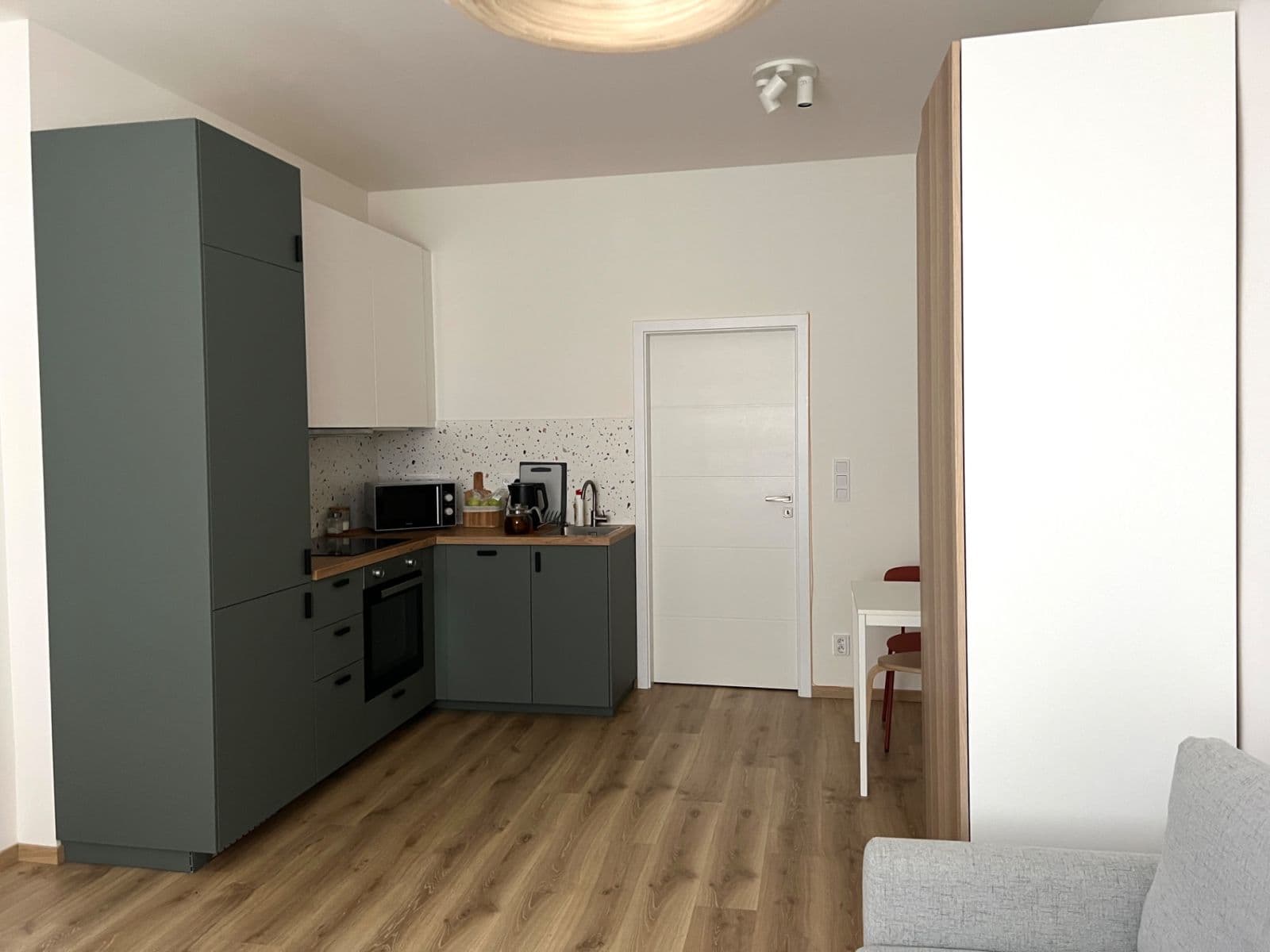 Pronájem bytu 1+kk 32 m², Na Zámyšli, Praha, Praha Pronájem bytu 1+kk 32 m², Na Zámyšli, Praha, Praha