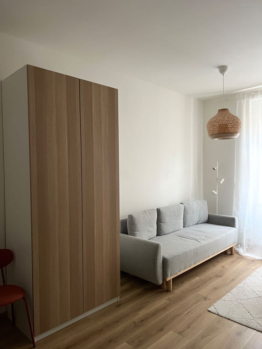 Pronájem bytu 1+kk 32 m², Na Zámyšli, Praha, Praha Pronájem bytu 1+kk 32 m², Na Zámyšli, Praha, Praha