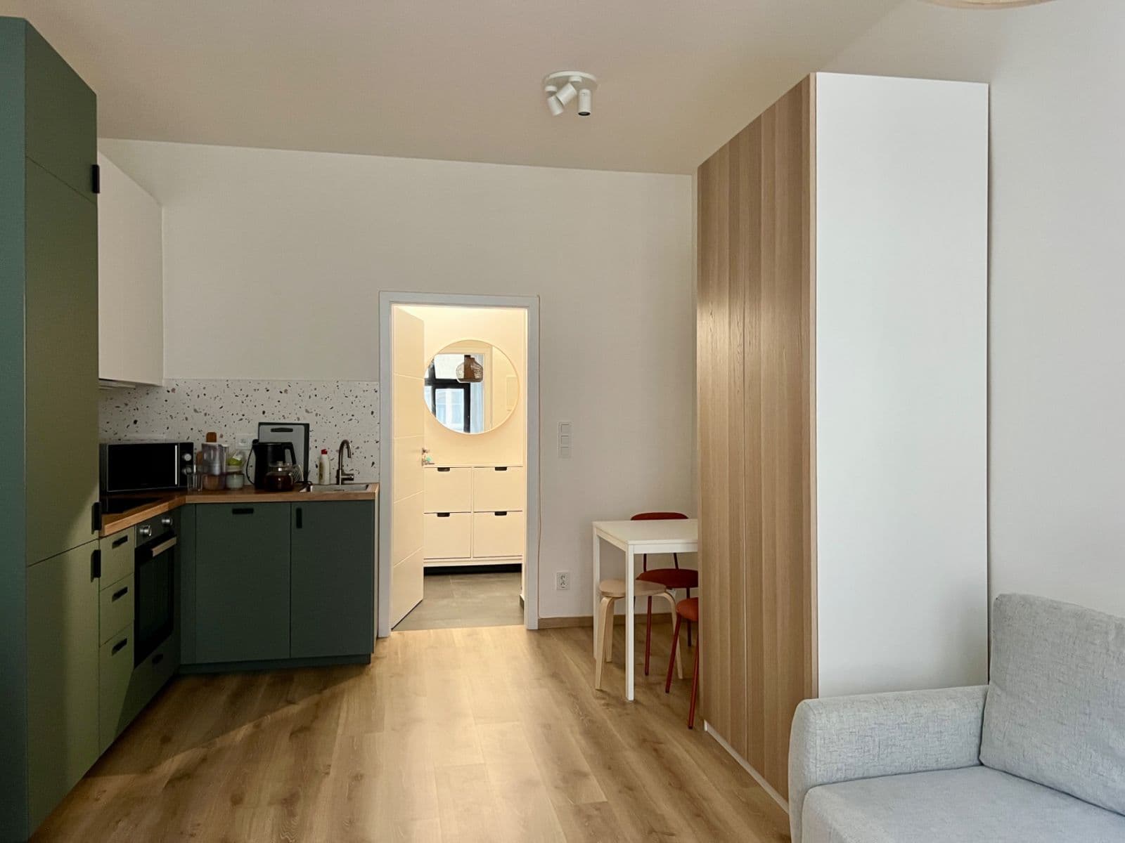 Pronájem bytu 1+kk 32 m², Na Zámyšli, Praha, Praha Pronájem bytu 1+kk 32 m², Na Zámyšli, Praha, Praha