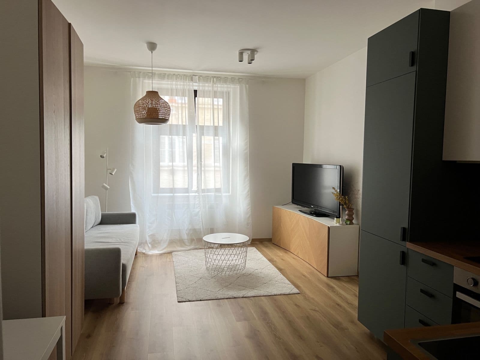 Pronájem bytu 1+kk 32 m², Na Zámyšli, Praha, Praha Pronájem bytu 1+kk 32 m², Na Zámyšli, Praha, Praha