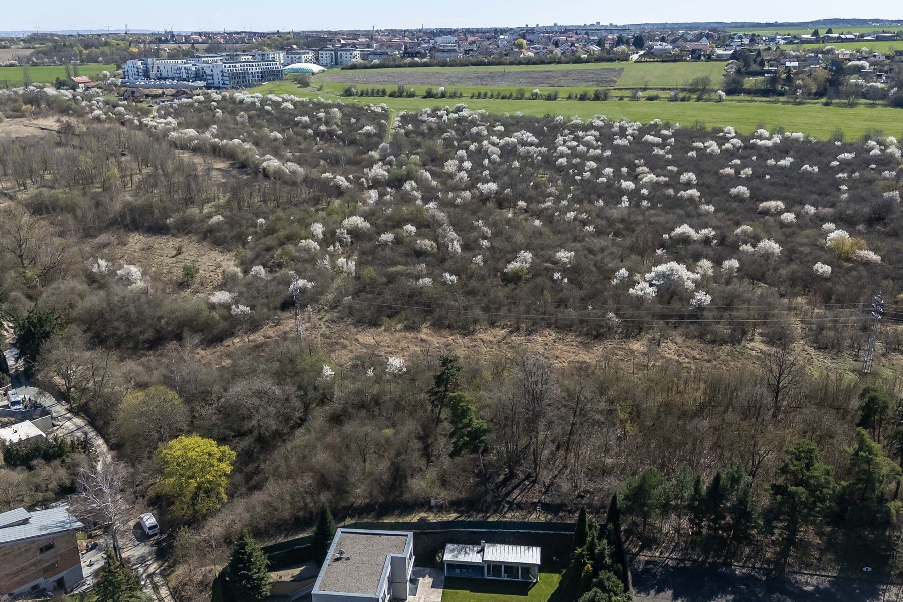 Prodej pozemku 910 m², Pod Višňovkou, Statenice, Středočeský kraj Prodej pozemku 910 m², Pod Višňovkou, Statenice, Středočeský kraj