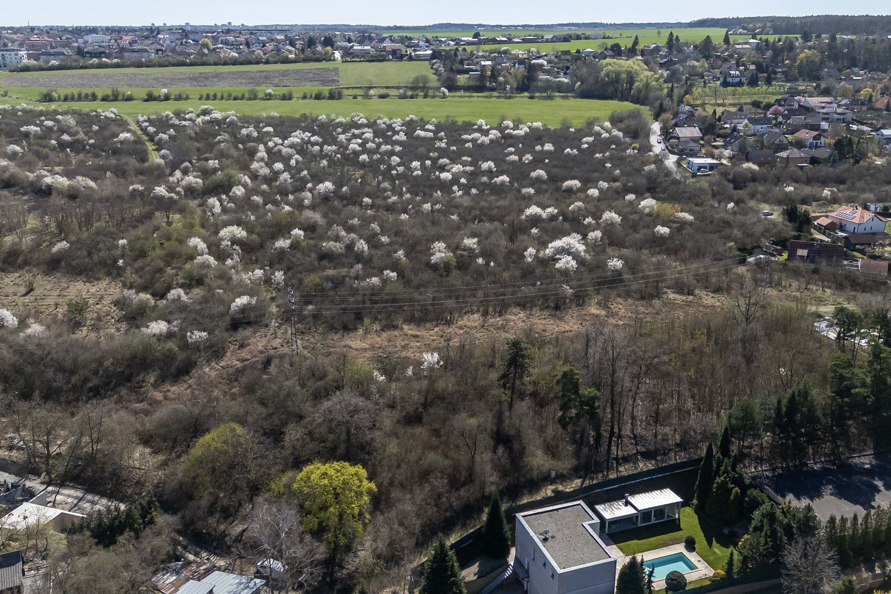 Prodej pozemku 910 m², Pod Višňovkou, Statenice, Středočeský kraj Prodej pozemku 910 m², Pod Višňovkou, Statenice, Středočeský kraj