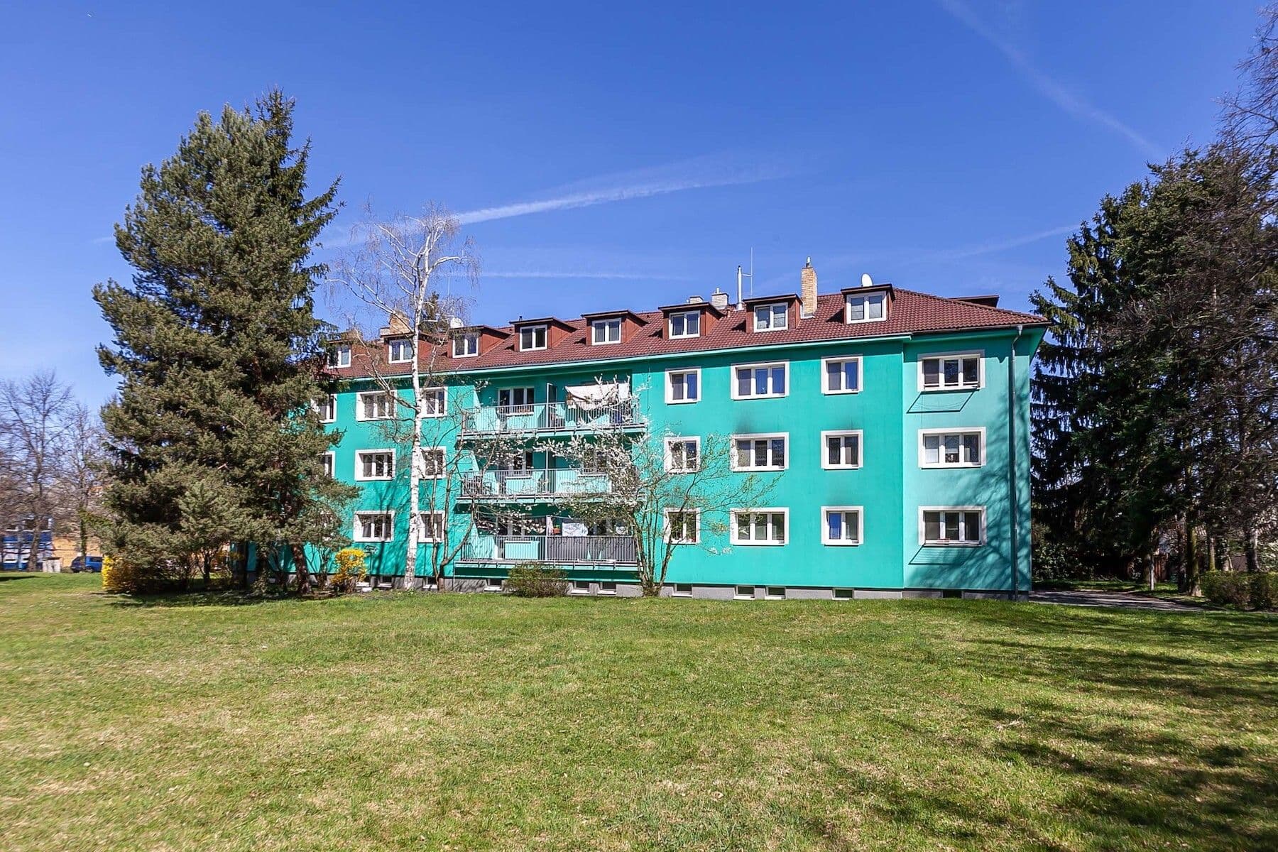 Prodej bytu 2+kk 48 m², V Bytovkách, Praha, Praha Prodej bytu 2+kk 48 m², V Bytovkách, Praha, Praha