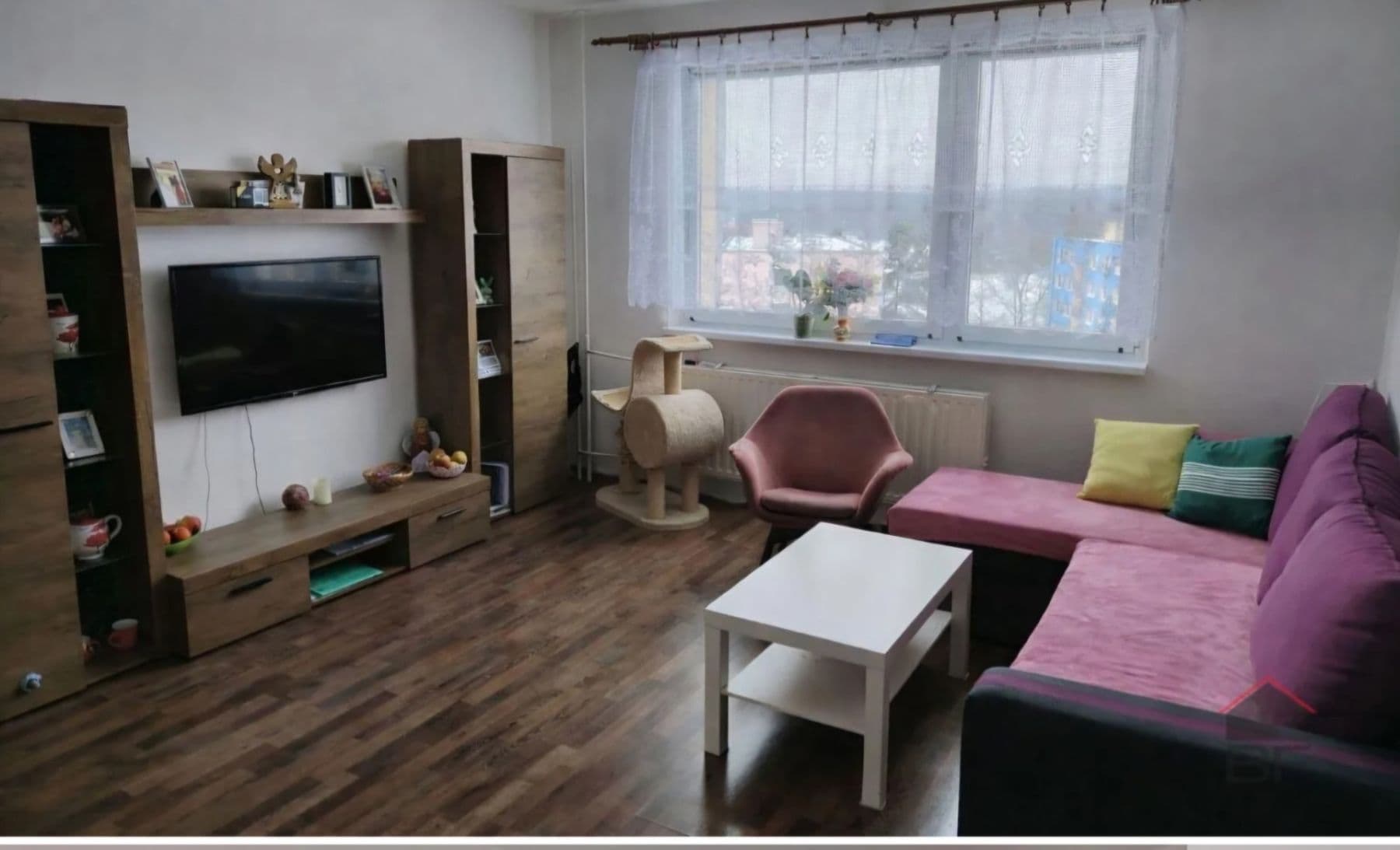 Pronájem bytu 2+kk 42 m², Máchova, Stráž pod Ralskem, Liberecký kraj Pronájem bytu 2+kk 42 m², Máchova, Stráž pod Ralskem, Liberecký kraj