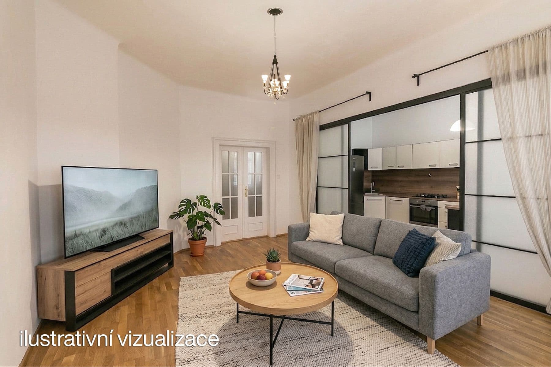 Prodej bytu 3+1 108 m², Podskalská, Praha, Praha Prodej bytu 3+1 108 m², Podskalská, Praha, Praha