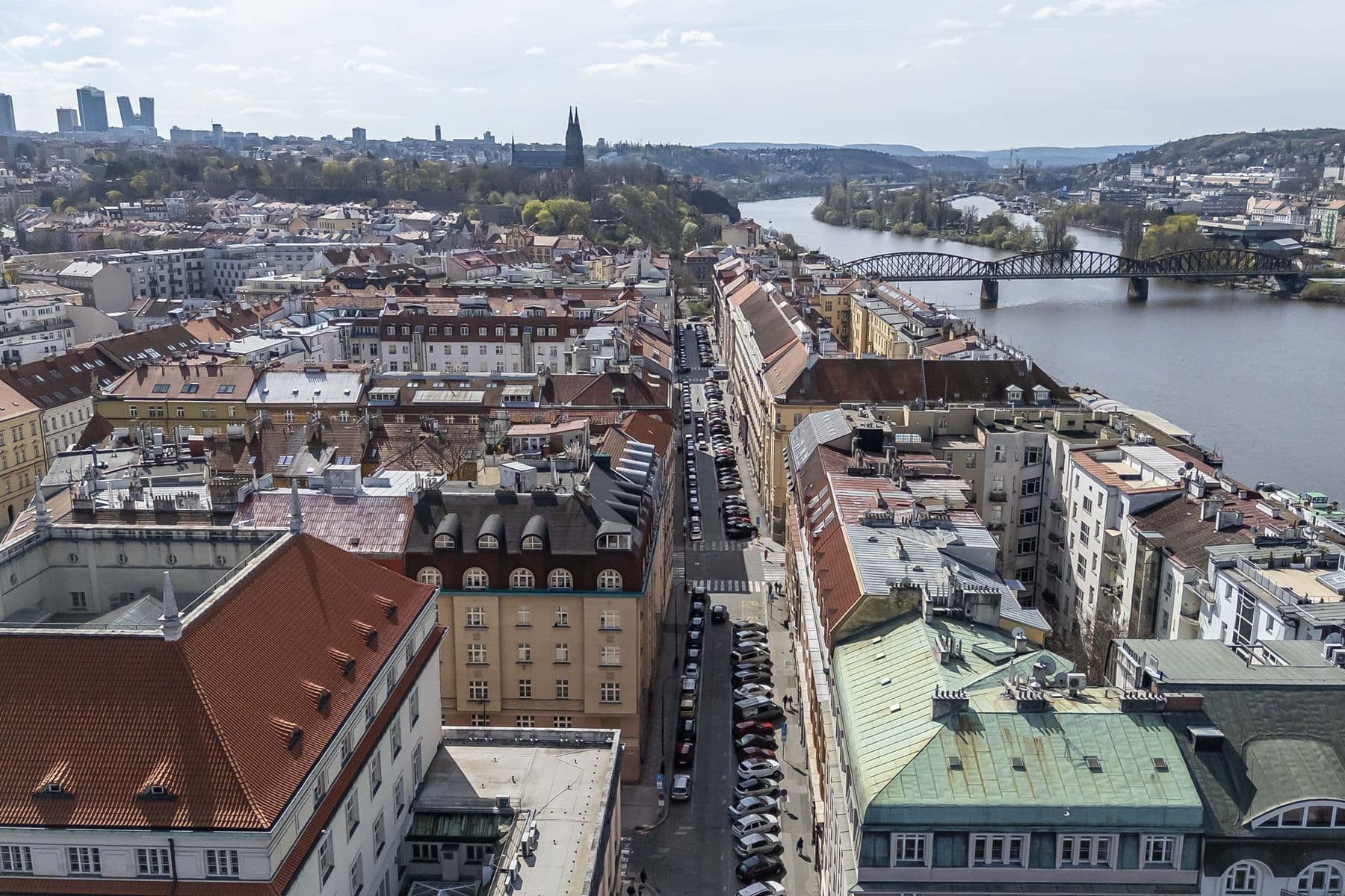 Prodej bytu 3+1 108 m², Podskalská, Praha, Praha Prodej bytu 3+1 108 m², Podskalská, Praha, Praha