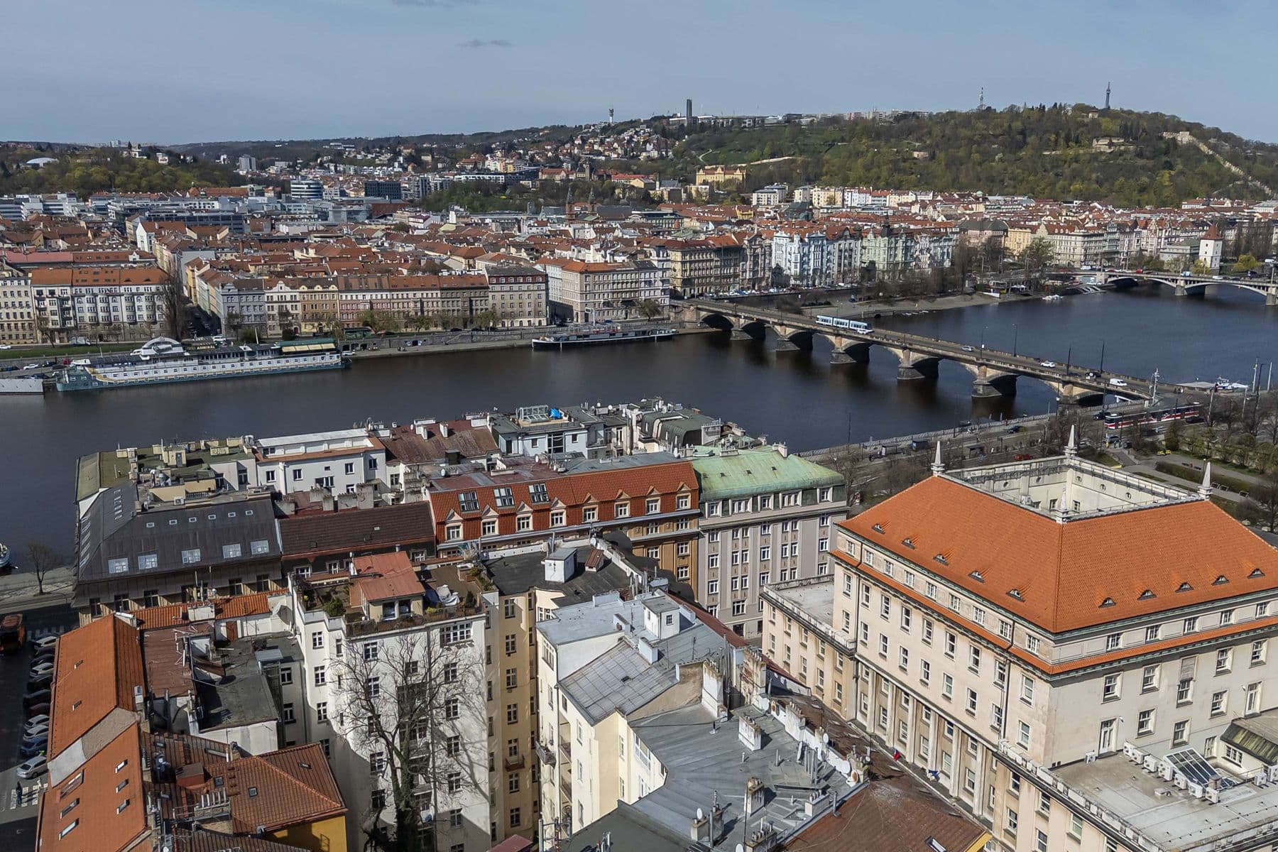 Prodej bytu 3+1 108 m², Podskalská, Praha, Praha Prodej bytu 3+1 108 m², Podskalská, Praha, Praha