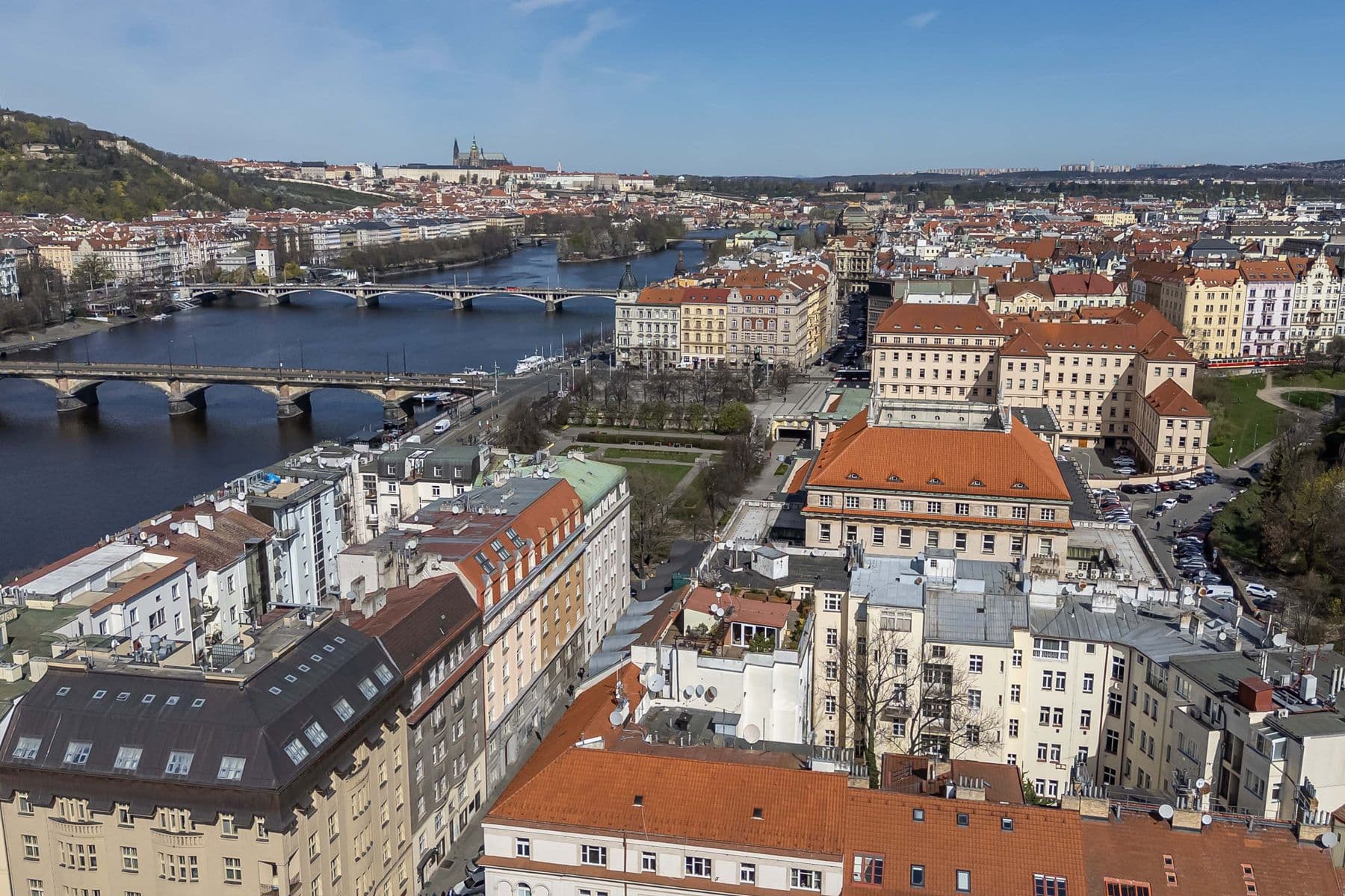 Prodej bytu 3+1 108 m², Podskalská, Praha, Praha Prodej bytu 3+1 108 m², Podskalská, Praha, Praha