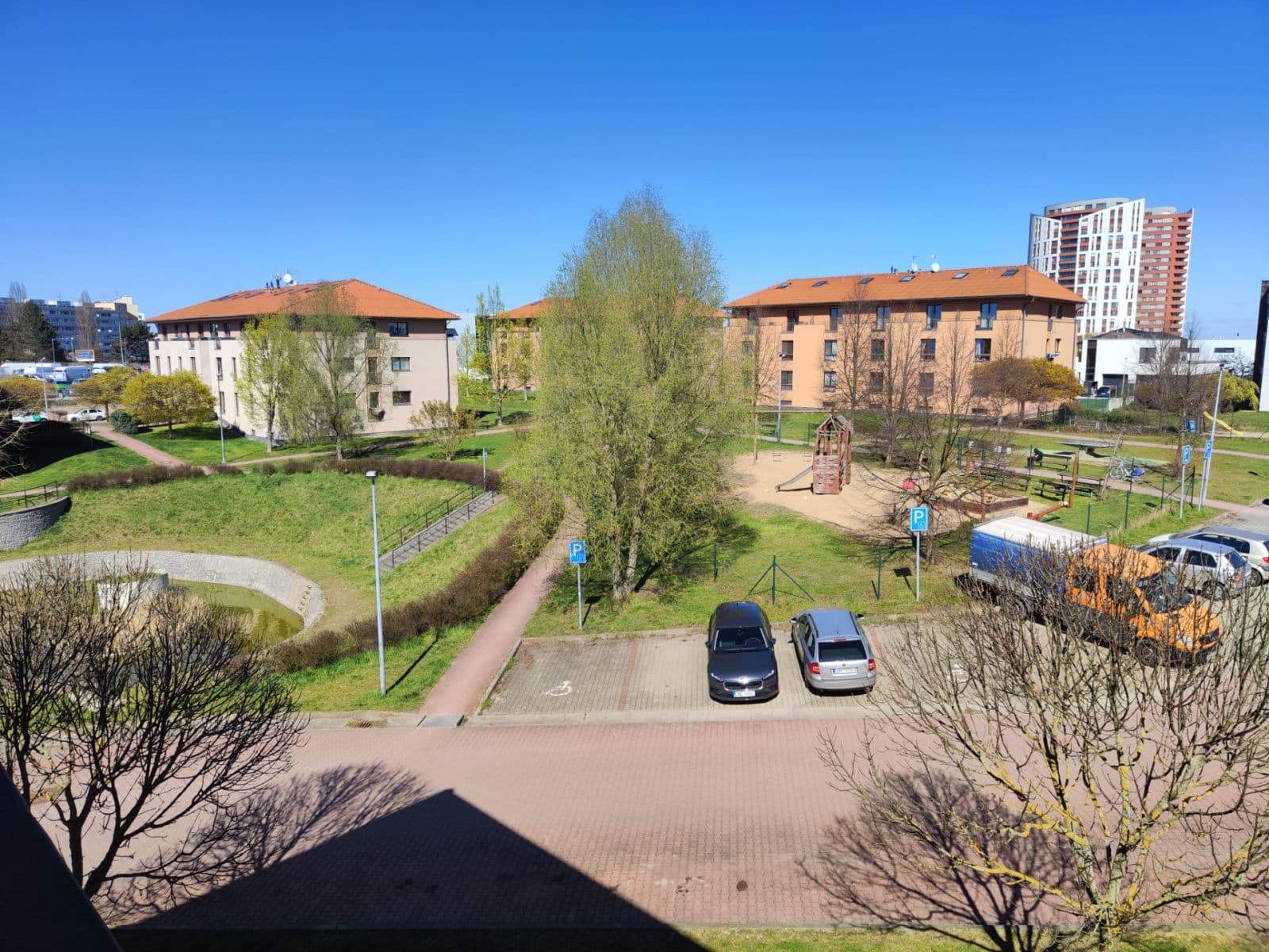 Pronájem bytu 1+1 40 m², Jaroslava Foglara, Praha, Praha Pronájem bytu 1+1 40 m², Jaroslava Foglara, Praha, Praha