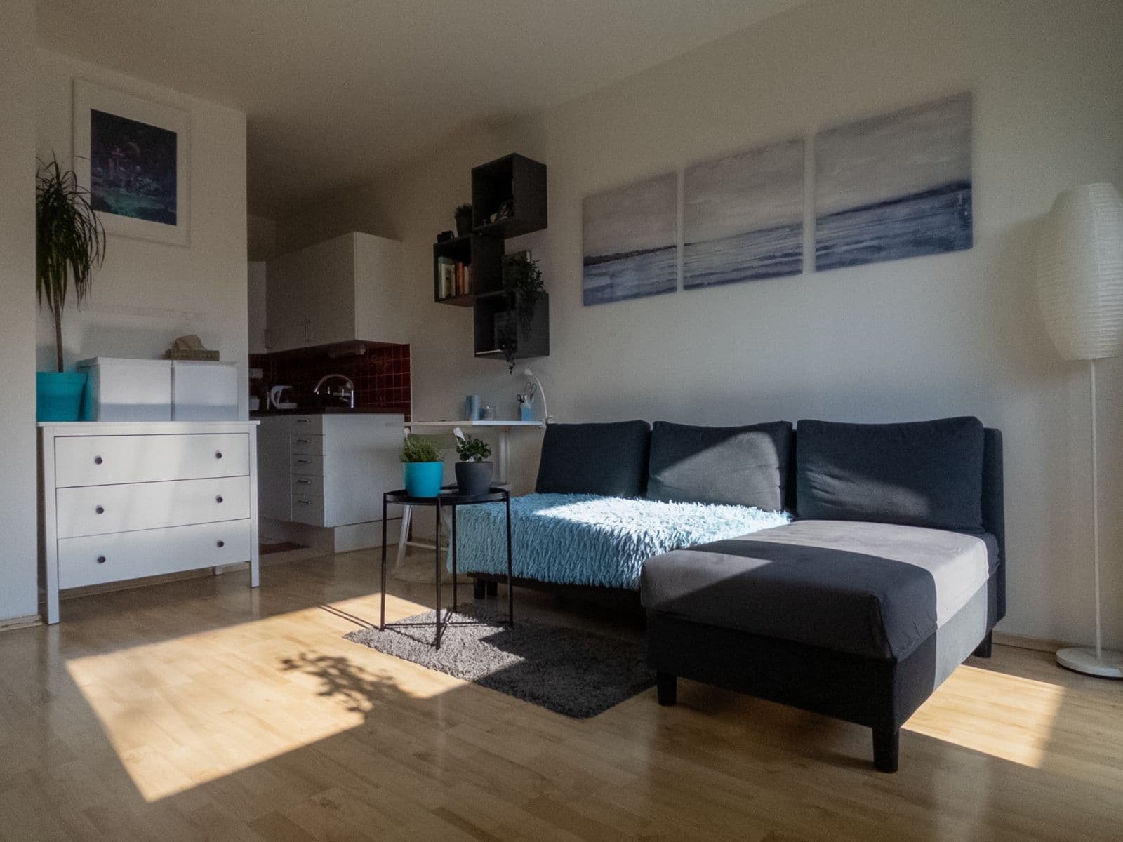 Pronájem bytu 2+kk 37 m², Vysočanská, Praha, Praha Pronájem bytu 2+kk 37 m², Vysočanská, Praha, Praha
