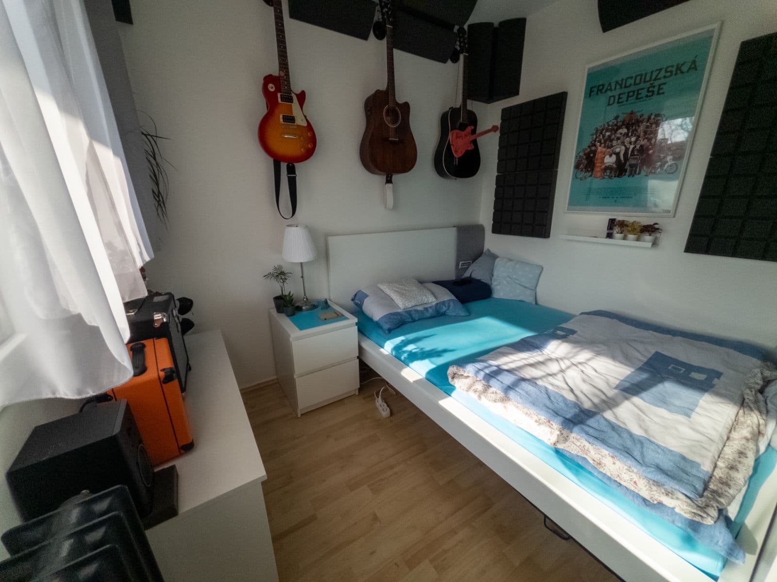 Pronájem bytu 2+kk 37 m², Vysočanská, Praha, Praha Pronájem bytu 2+kk 37 m², Vysočanská, Praha, Praha