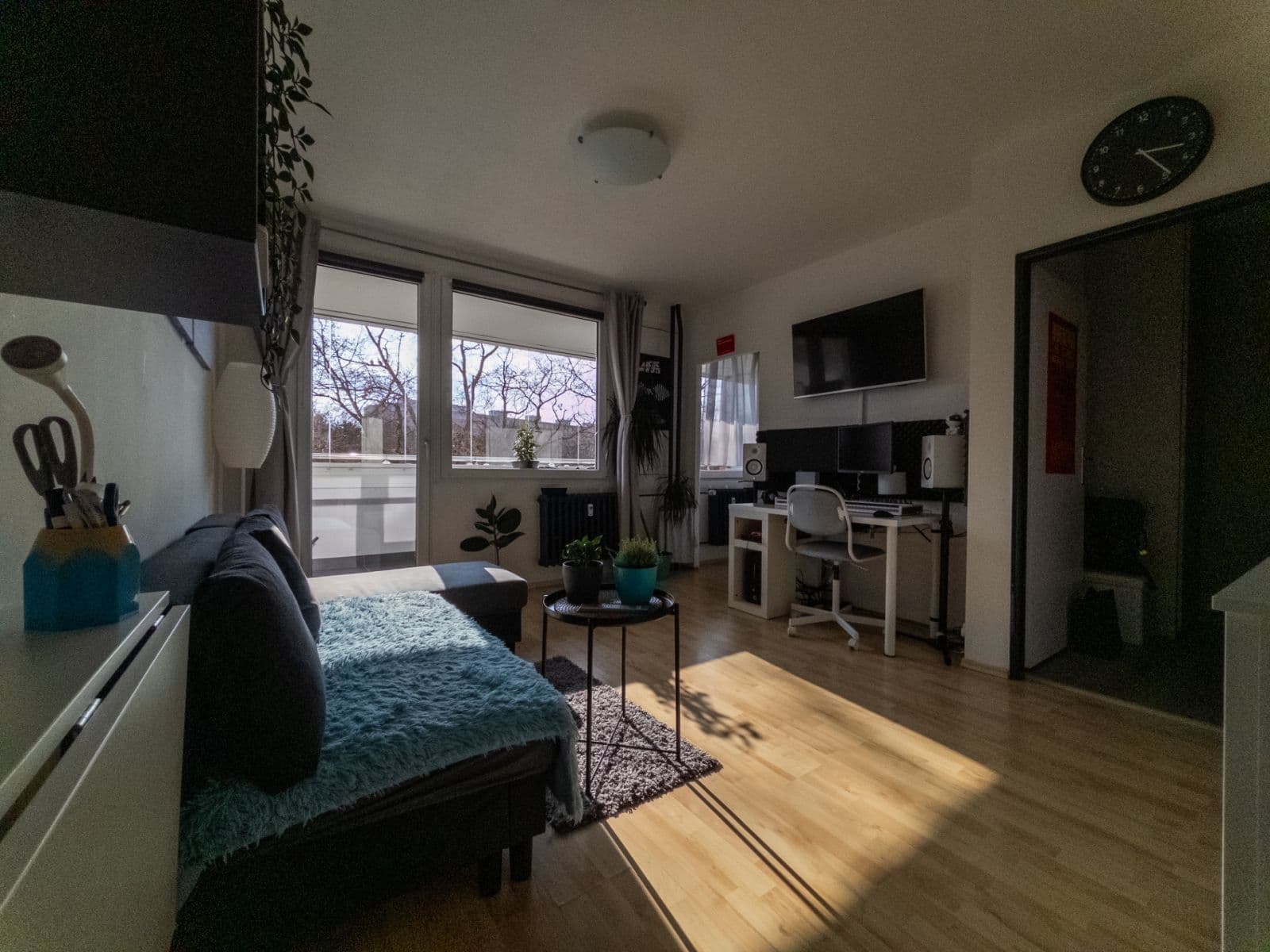 Pronájem bytu 2+kk 37 m², Vysočanská, Praha, Praha Pronájem bytu 2+kk 37 m², Vysočanská, Praha, Praha