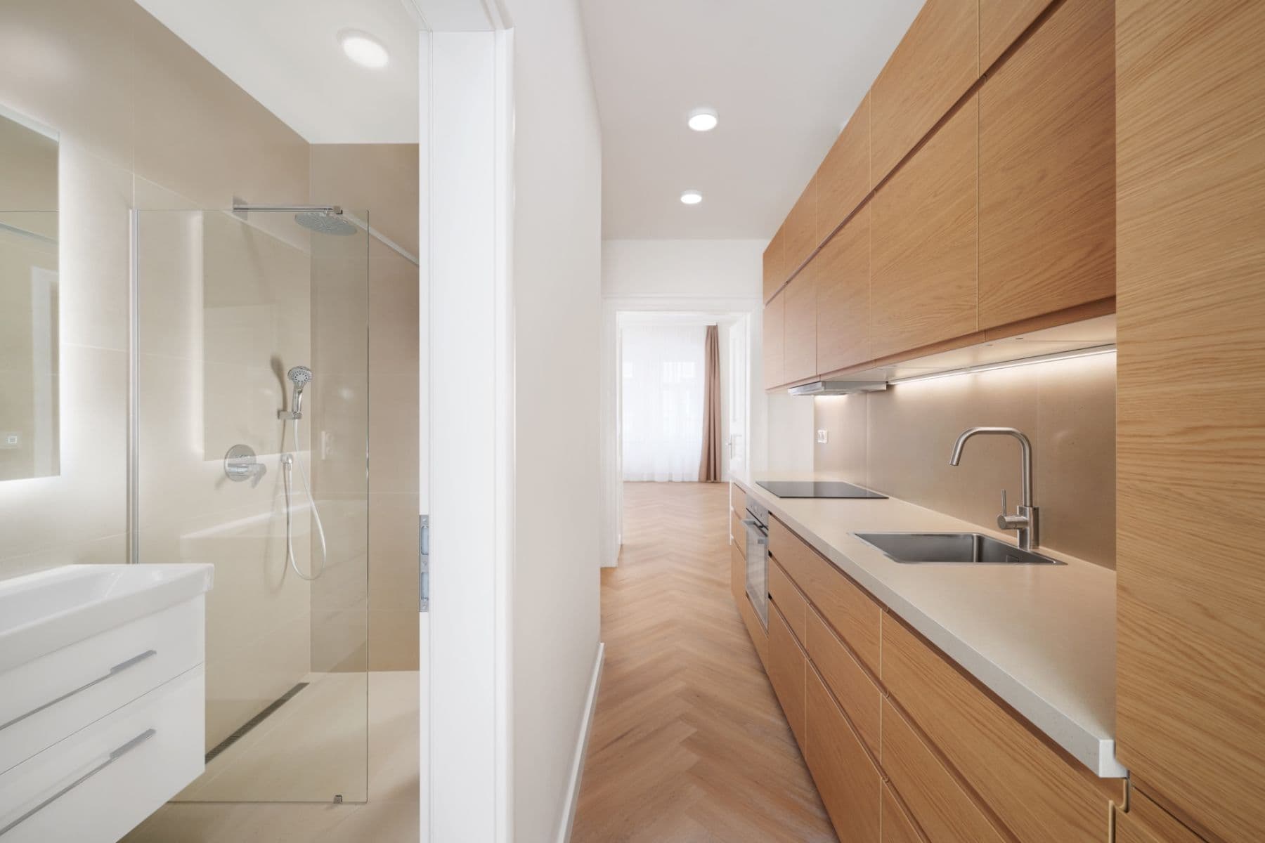 Prodej bytu 2+kk 56 m², Přibyslavská, Praha, Praha Prodej bytu 2+kk 56 m², Přibyslavská, Praha, Praha