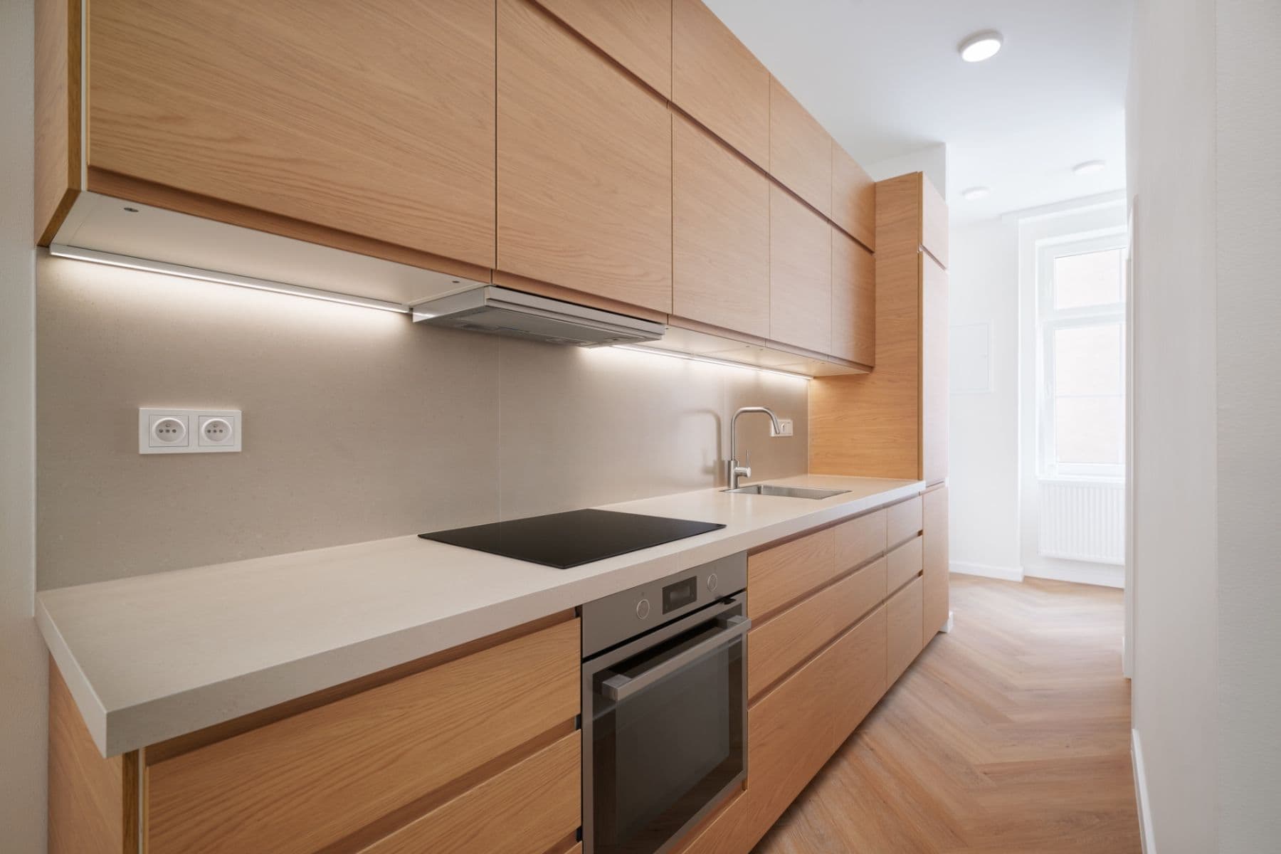 Prodej bytu 2+kk 56 m², Přibyslavská, Praha, Praha Prodej bytu 2+kk 56 m², Přibyslavská, Praha, Praha