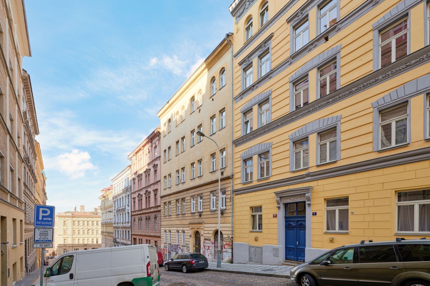 Prodej bytu 2+kk 56 m², Přibyslavská, Praha, Praha Prodej bytu 2+kk 56 m², Přibyslavská, Praha, Praha