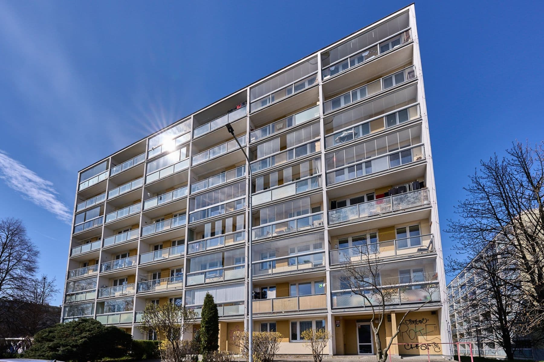 Pronájem bytu 2+1 65 m², Gdaňská, Praha, Praha Pronájem bytu 2+1 65 m², Gdaňská, Praha, Praha