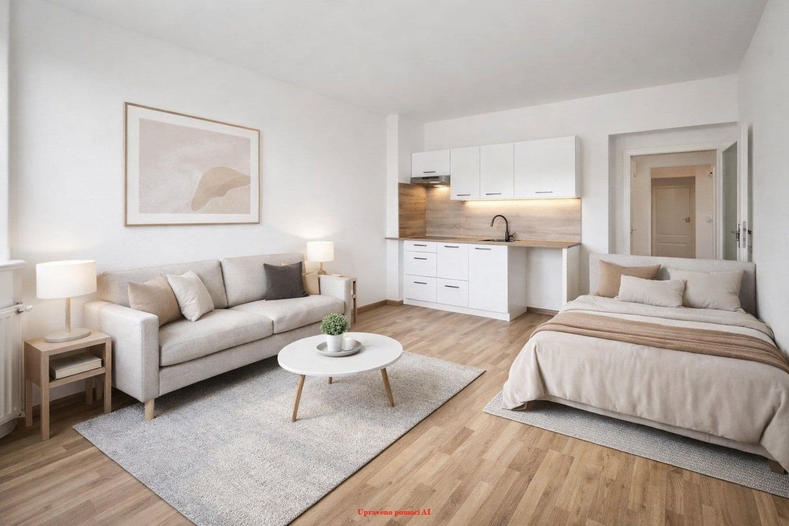 Pronájem bytu 1+kk 22 m², Bažantnice, Albrechtice, Moravskoslezský kraj Pronájem bytu 1+kk 22 m², Bažantnice, Albrechtice, Moravskoslezský kraj