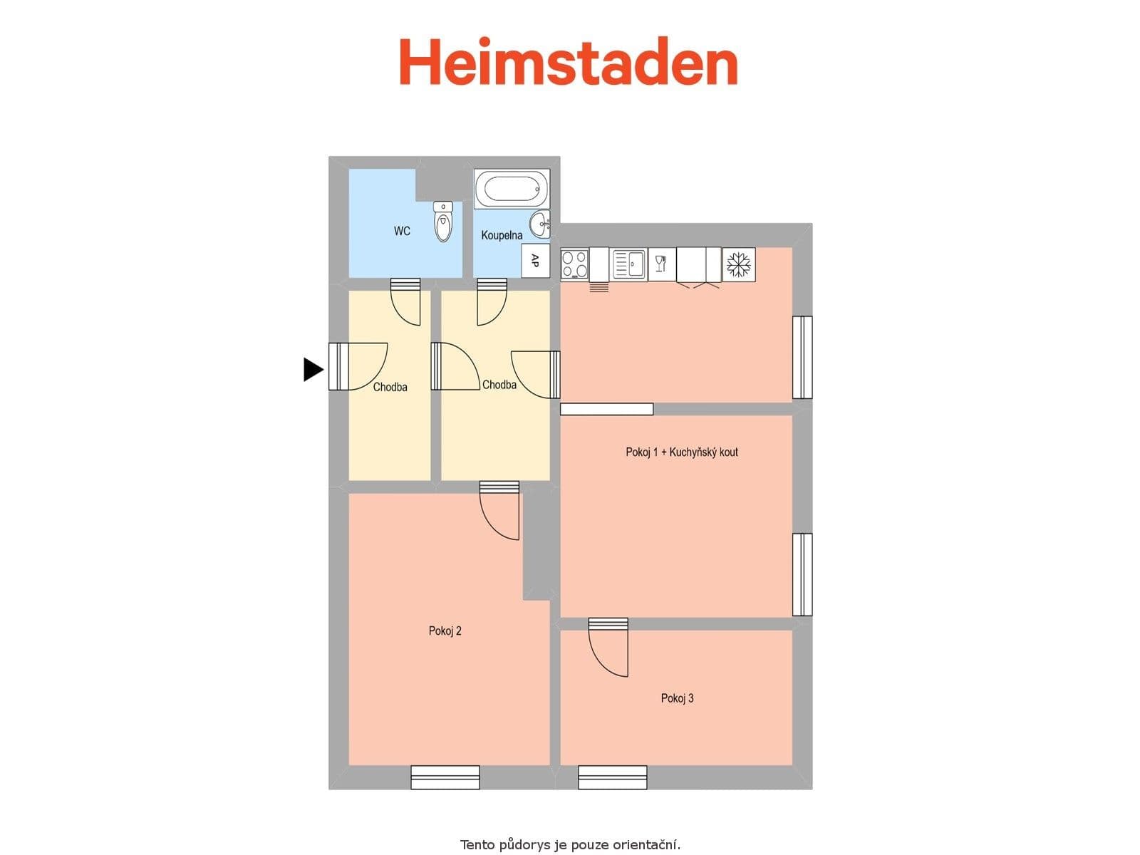 Pronájem bytu 3+kk 79 m², U Stromovky, Havířov, Moravskoslezský kraj Pronájem bytu 3+kk 79 m², U Stromovky, Havířov, Moravskoslezský kraj
