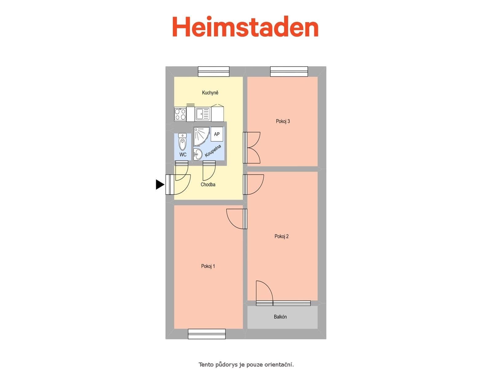 Pronájem bytu 3+1 69 m², Bělská, Paskov, Moravskoslezský kraj Pronájem bytu 3+1 69 m², Bělská, Paskov, Moravskoslezský kraj