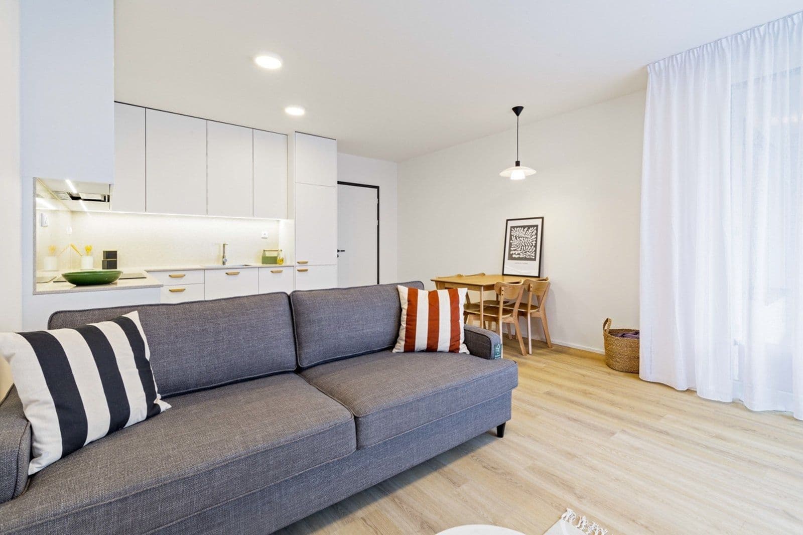 Pronájem bytu 2+kk 58 m², U Pergamenky, Praha, Praha Pronájem bytu 2+kk 58 m², U Pergamenky, Praha, Praha