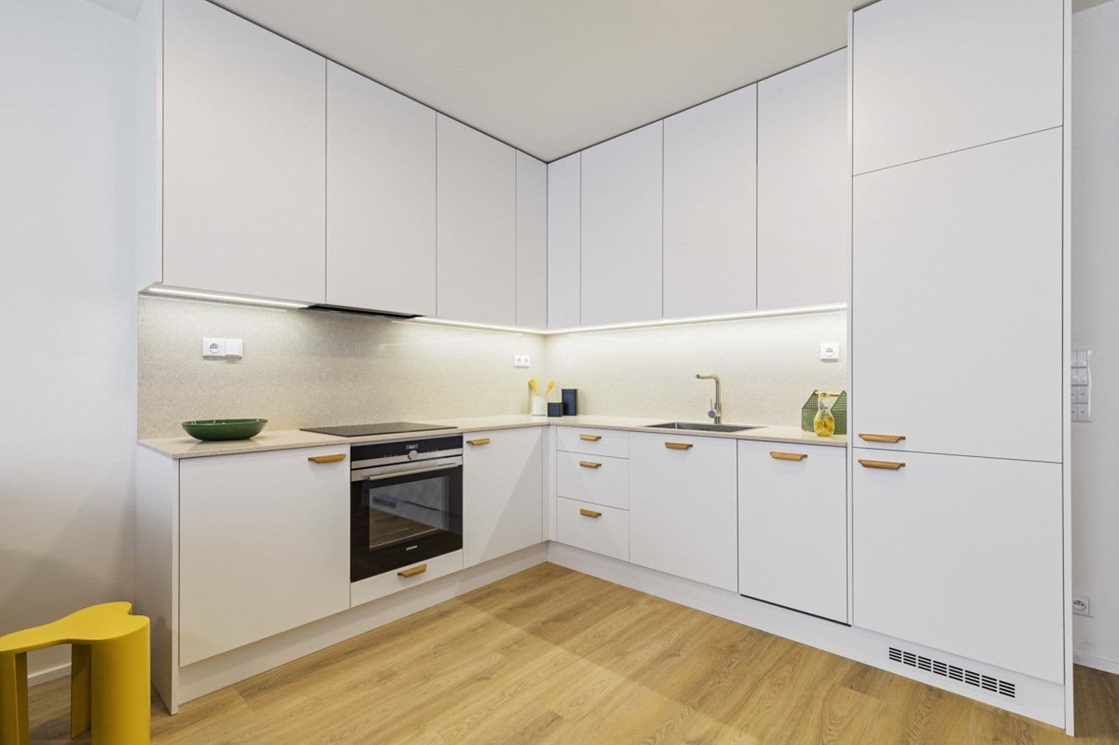 Pronájem bytu 2+kk 58 m², U Pergamenky, Praha, Praha Pronájem bytu 2+kk 58 m², U Pergamenky, Praha, Praha