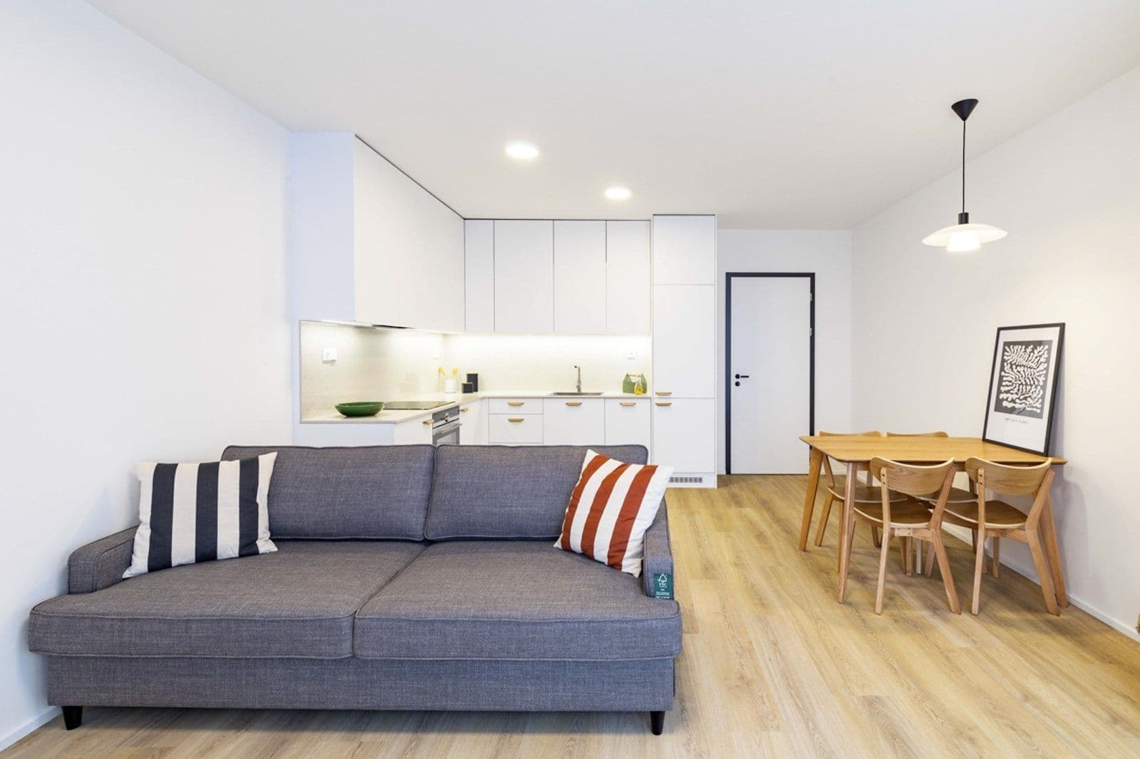 Pronájem bytu 2+kk 58 m², U Pergamenky, Praha, Praha Pronájem bytu 2+kk 58 m², U Pergamenky, Praha, Praha