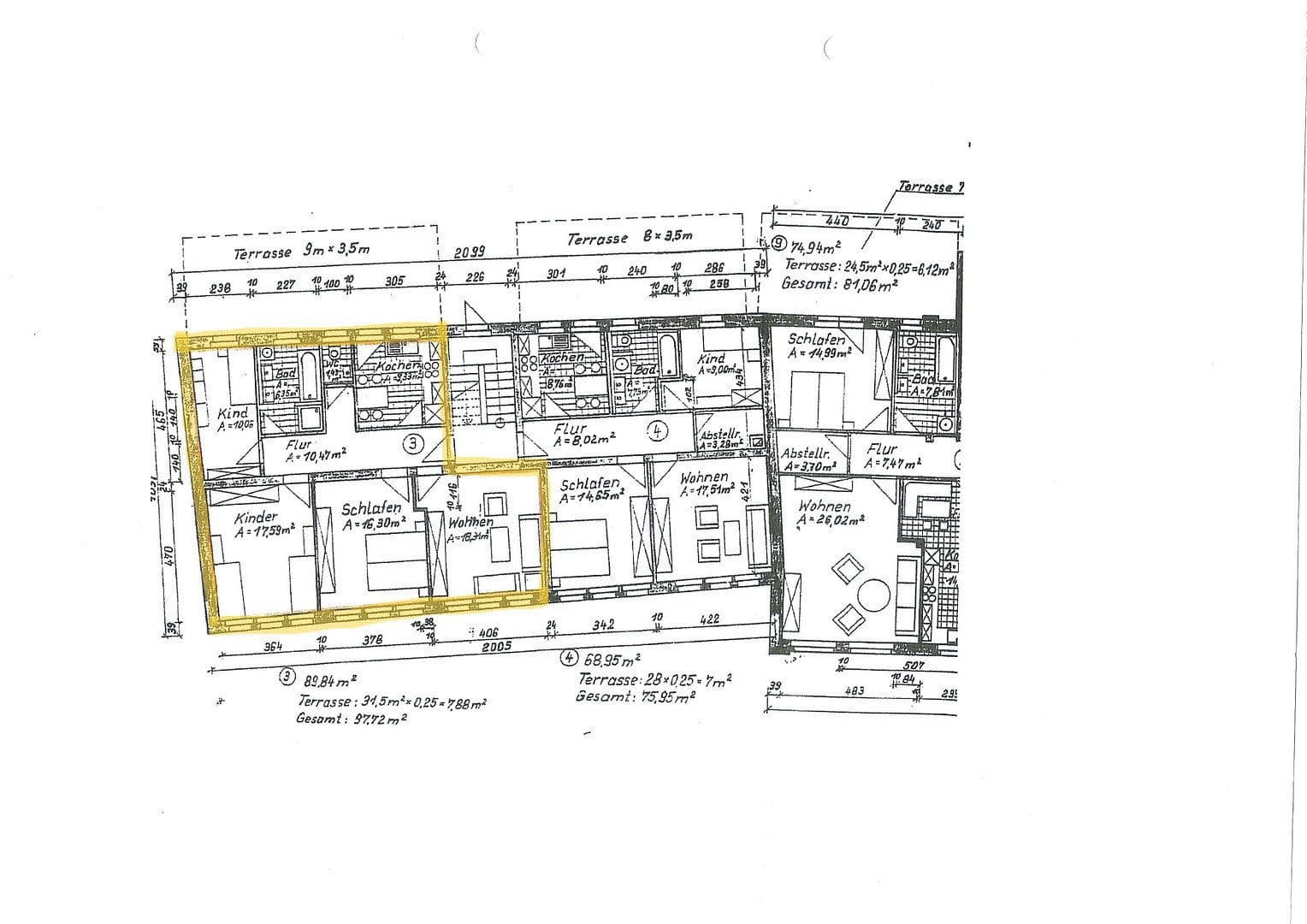 Pronájem bytu 4+1 107 m², Dorfstraße 61, Grünhainichen, Sasko Pronájem bytu 4+1 107 m², Dorfstraße 61, Grünhainichen, Sasko