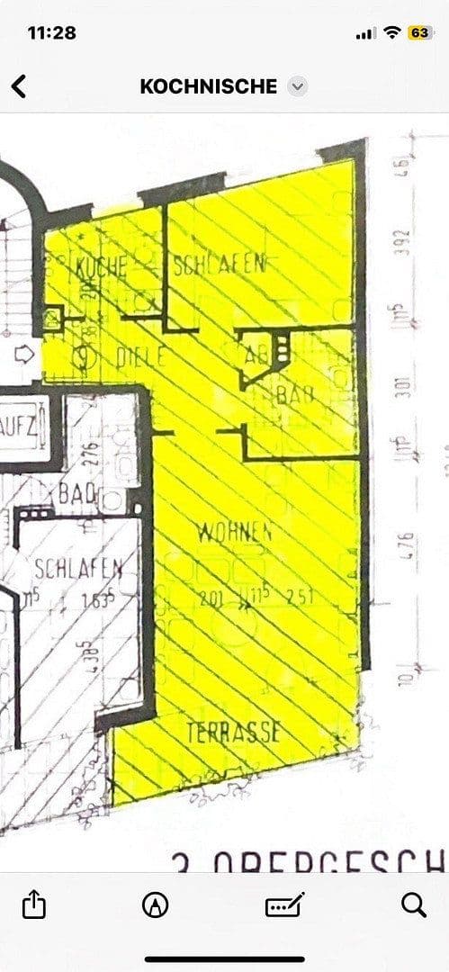 Prodej bytu 2+1 68 m², Möllnerlandstrasse, Hamburg, Hamburg Prodej bytu 2+1 68 m², Möllnerlandstrasse, Hamburg, Hamburg