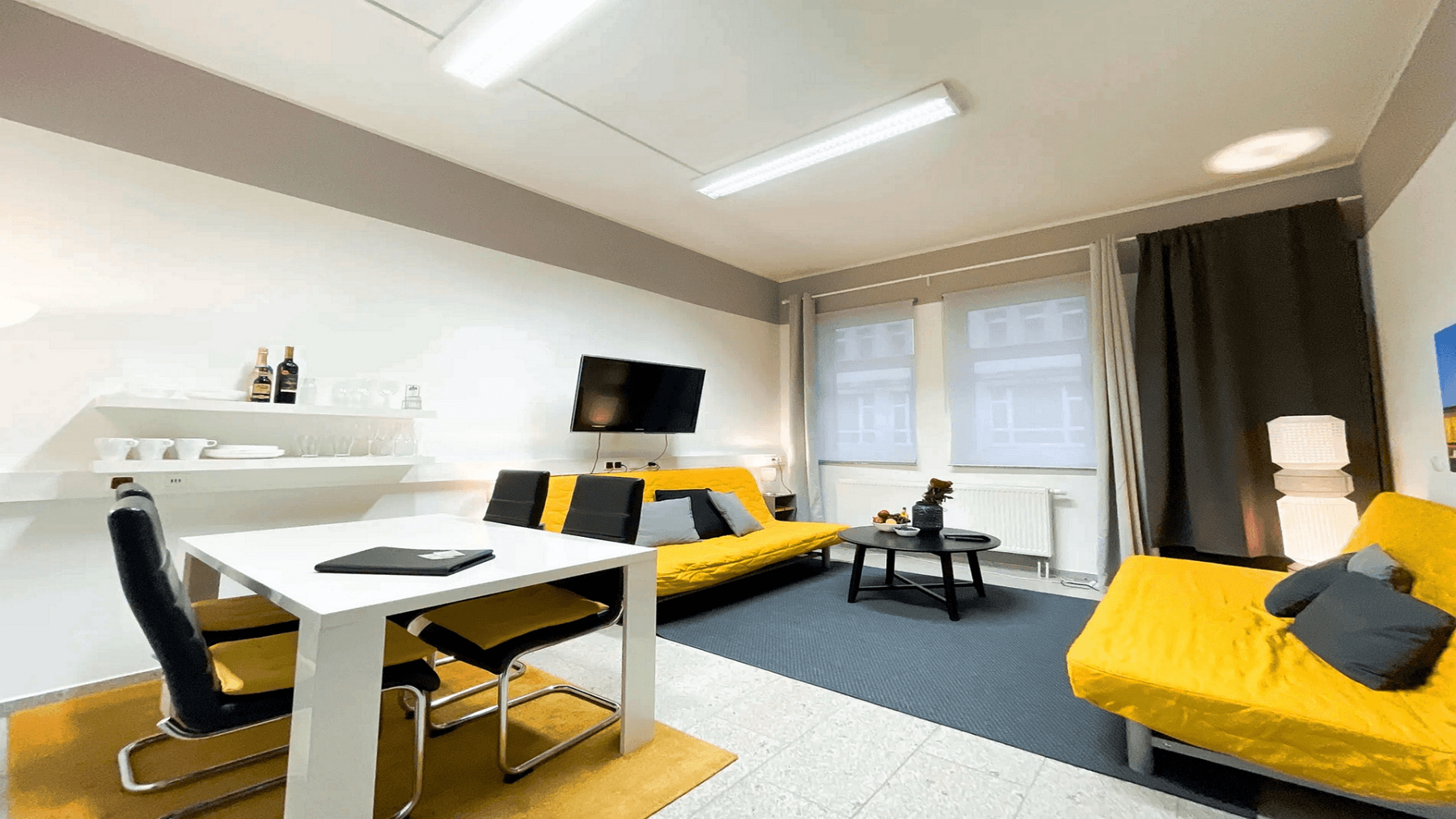 Pronájem bytu 2+1 45 m², Cáchy, Severní Porýní-Vestfálsko Pronájem bytu 2+1 45 m², Cáchy, Severní Porýní-Vestfálsko