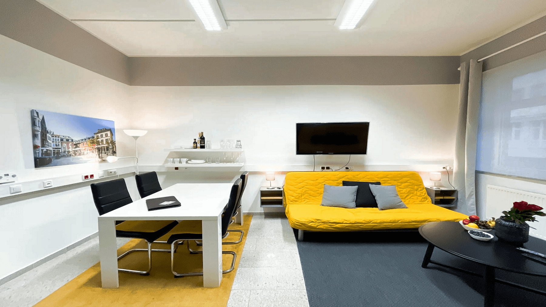 Pronájem bytu 2+1 45 m², Cáchy, Severní Porýní-Vestfálsko Pronájem bytu 2+1 45 m², Cáchy, Severní Porýní-Vestfálsko