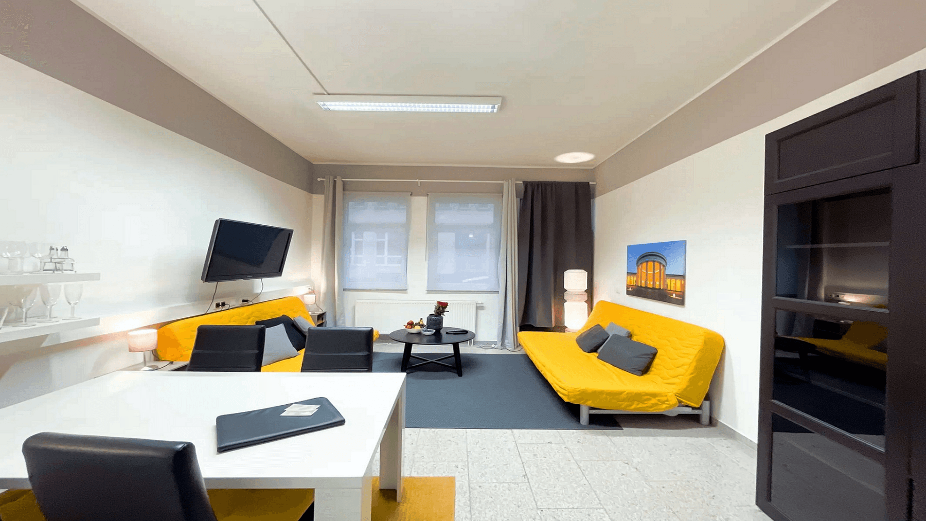 Pronájem bytu 2+1 45 m², Cáchy, Severní Porýní-Vestfálsko Pronájem bytu 2+1 45 m², Cáchy, Severní Porýní-Vestfálsko