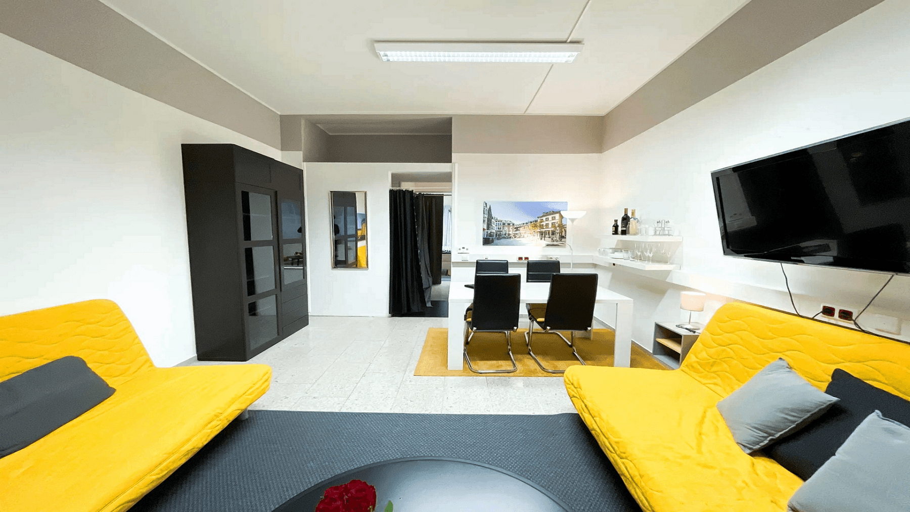 Pronájem bytu 2+1 45 m², Cáchy, Severní Porýní-Vestfálsko Pronájem bytu 2+1 45 m², Cáchy, Severní Porýní-Vestfálsko