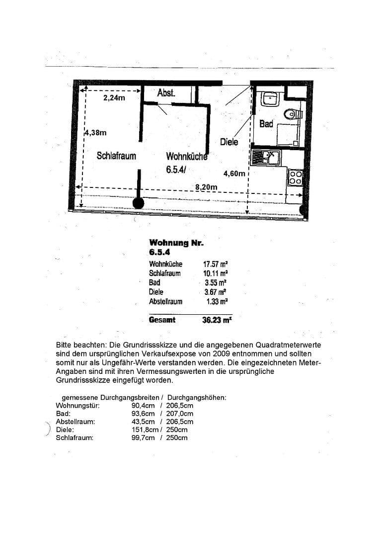 Prodej bytu 1+kk 36 m², Erich-Weinert-Str. 143, Berlin, Berlín Prodej bytu 1+kk 36 m², Erich-Weinert-Str. 143, Berlin, Berlín