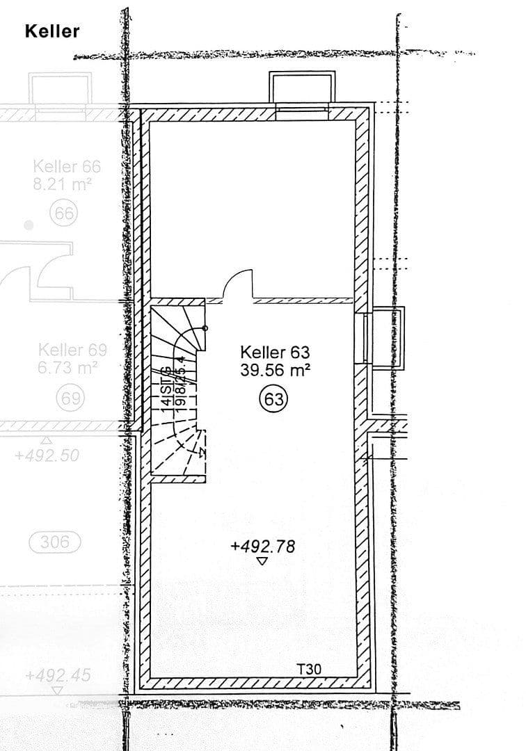 Prodej domu 119 m², pozemek 205 m², Braunaugenstraße 36, München, Bavorsko Prodej domu 119 m², pozemek 205 m², Braunaugenstraße 36, München, Bavorsko