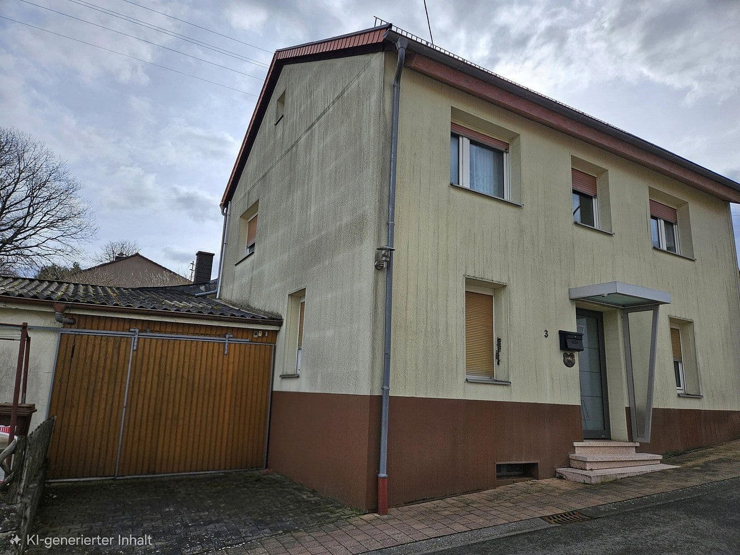 Prodej domu 120 m², pozemek 710 m², Turmstraße 3, Stahlberg, Porýní-Falc Prodej domu 120 m², pozemek 710 m², Turmstraße 3, Stahlberg, Porýní-Falc