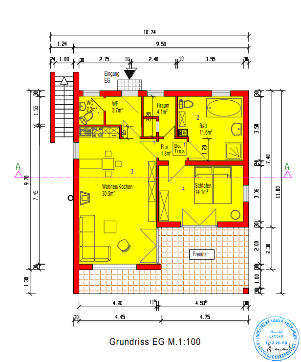 Prodej domu 128 m², pozemek 1.380 m², Helmbrechts, Bavorsko Prodej domu 128 m², pozemek 1.380 m², Helmbrechts, Bavorsko