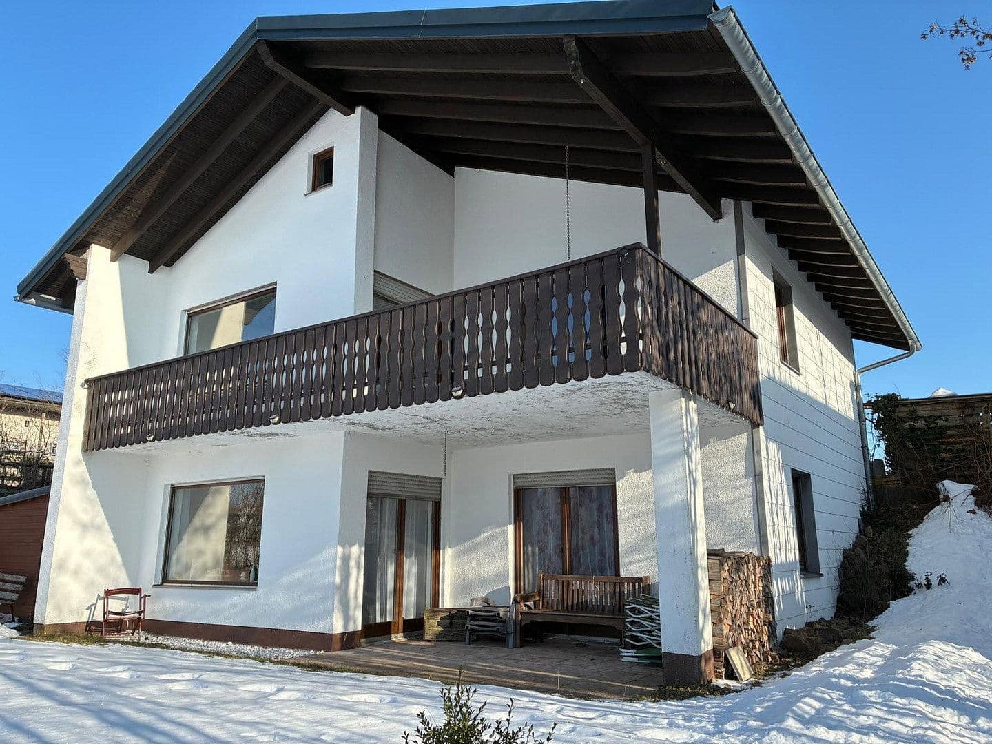 Prodej domu 128 m², pozemek 1.380 m², Helmbrechts, Bavorsko Prodej domu 128 m², pozemek 1.380 m², Helmbrechts, Bavorsko